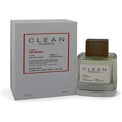 Clean Sel Santal Eau De Parfum 100ml Black
Clean Sel Santal Eau De Parfum 100ml Black