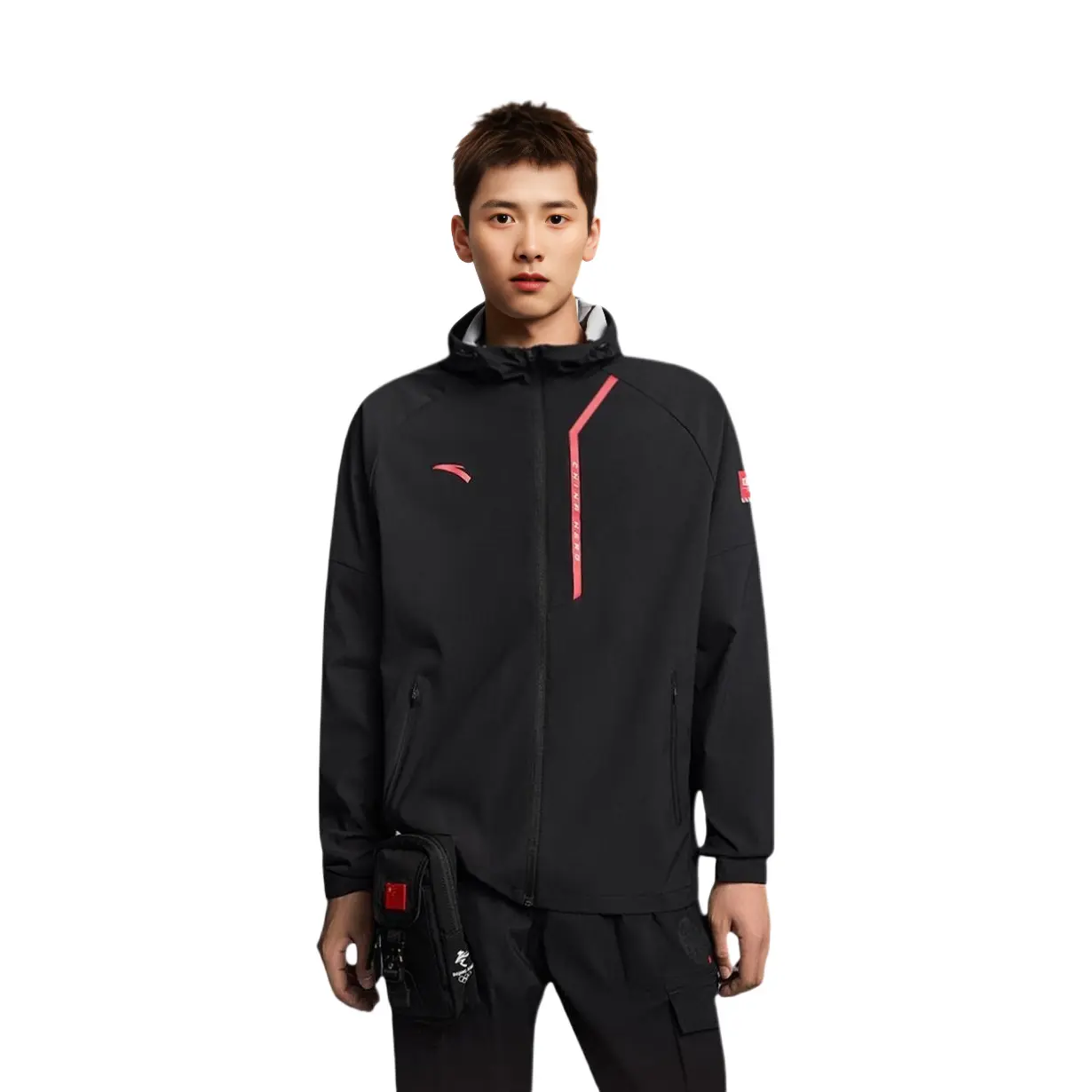 Куртка мужская черная Anta, черный
Куртка мужская черная Anta, черный