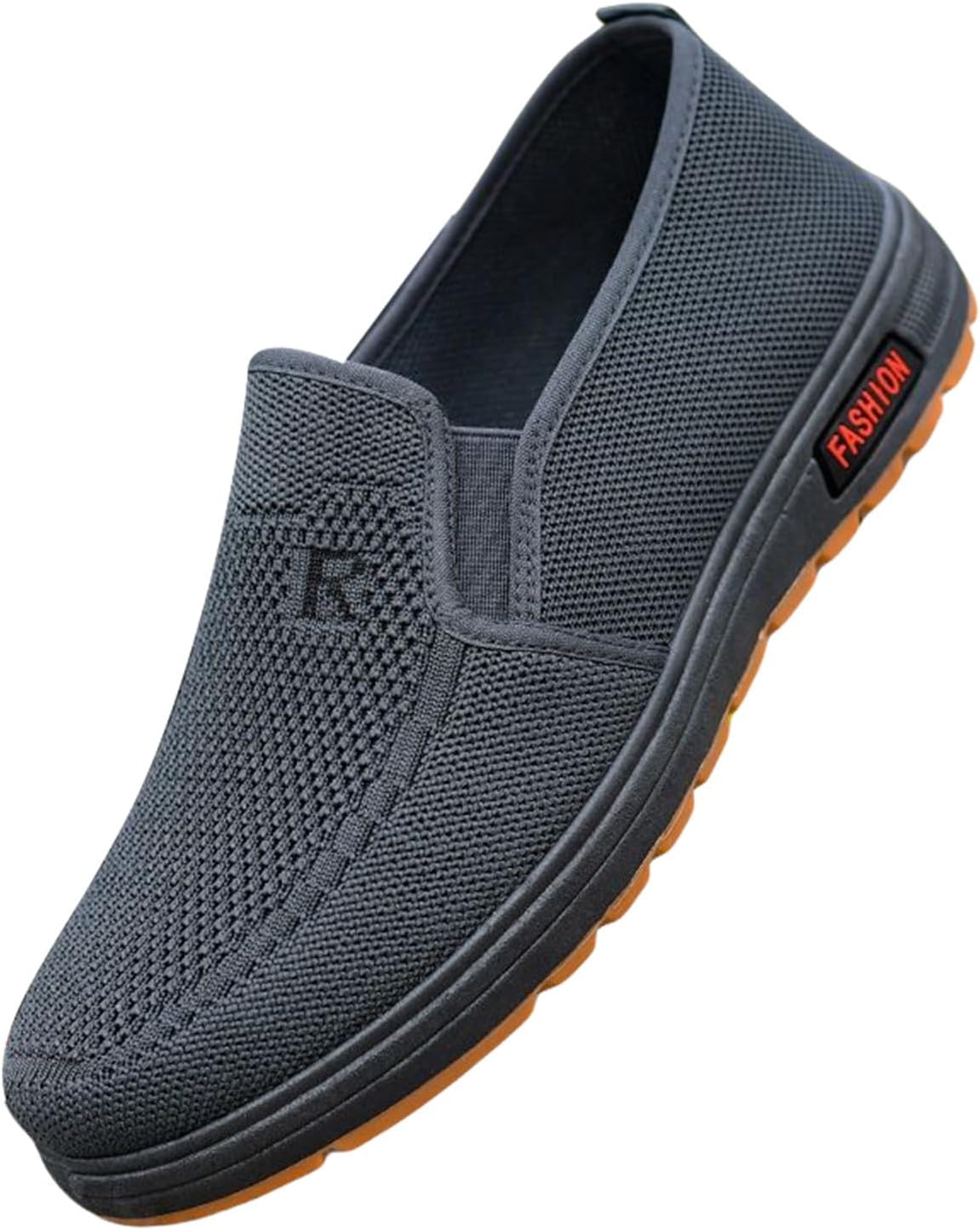 Мужские слипоны для ходьбы, сетчатые, удобные, с широкой колодкой, поддержкой свода стопы, спортивные, легкие, нескользящие, дышащие, повседневные лоферы Generic, серый
Мужские слипоны для ходьбы, сетчатые, удобные, с широкой колодкой, поддержкой свода стопы, спортивные, легкие, нескользящие, дышащие, повседневные лоферы Generic, серый