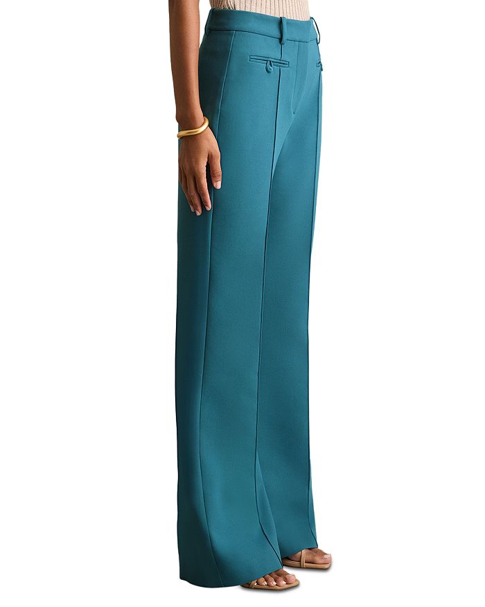 Брюки расклешенные Petites Abbey REISS, синий
Брюки расклешенные Petites Abbey REISS, синий