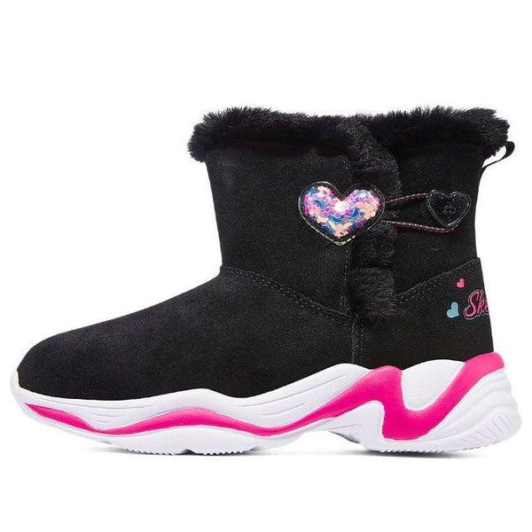 Кроссовки comfy winter boots 'black pink' Skechers, черный
Кроссовки comfy winter boots 'black pink' Skechers, черный