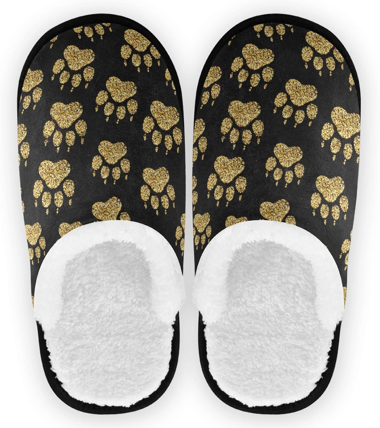 Тапочки visesunny для женщин и мужчин, зимние теплые домашние тапочки из хлопка с эффектом памяти, мягкие плюшевые флисовые домашние тапочки без шнурков для девочек, обувь для дома и улицы, Dog Footprint
Тапочки visesunny для женщин и мужчин, зимние теплые домашние тапочки из хлопка с эффектом памяти, мягкие плюшевые флисовые домашние тапочки без шнурков для девочек, обувь для дома и улицы, Dog Footprint