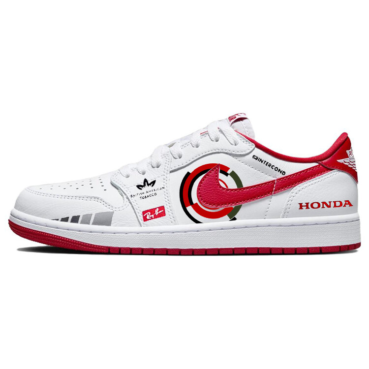 Кроссовки Air Jordan 1 Vintage Basketball Shoes Unisex Low-top White/red, красный
Кроссовки Air Jordan 1 Vintage Basketball Shoes Unisex Low-top White/red, красный