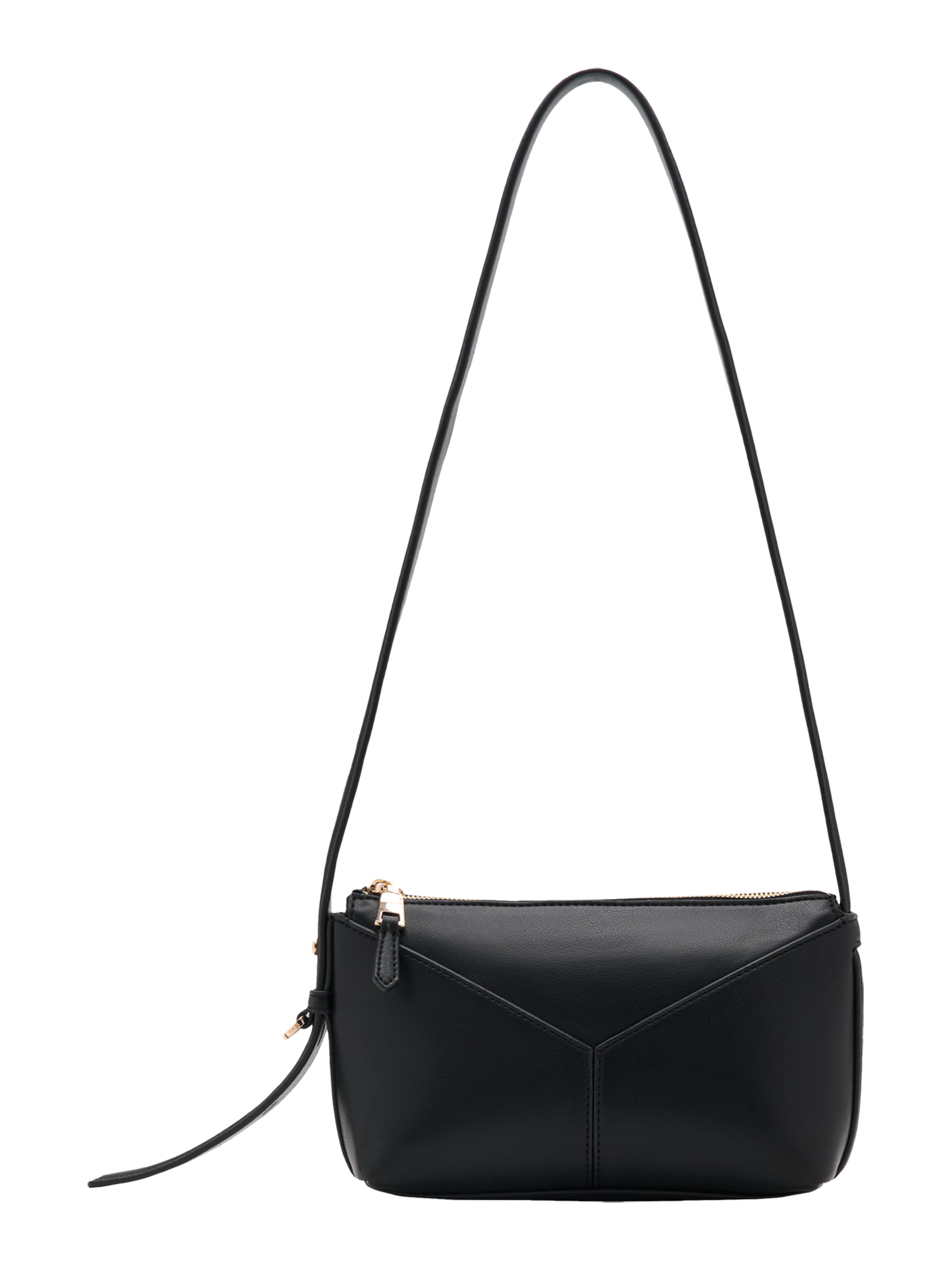 MANGO Сумка через плечо в черном цвете
MANGO Сумка через плечо в черном цвете