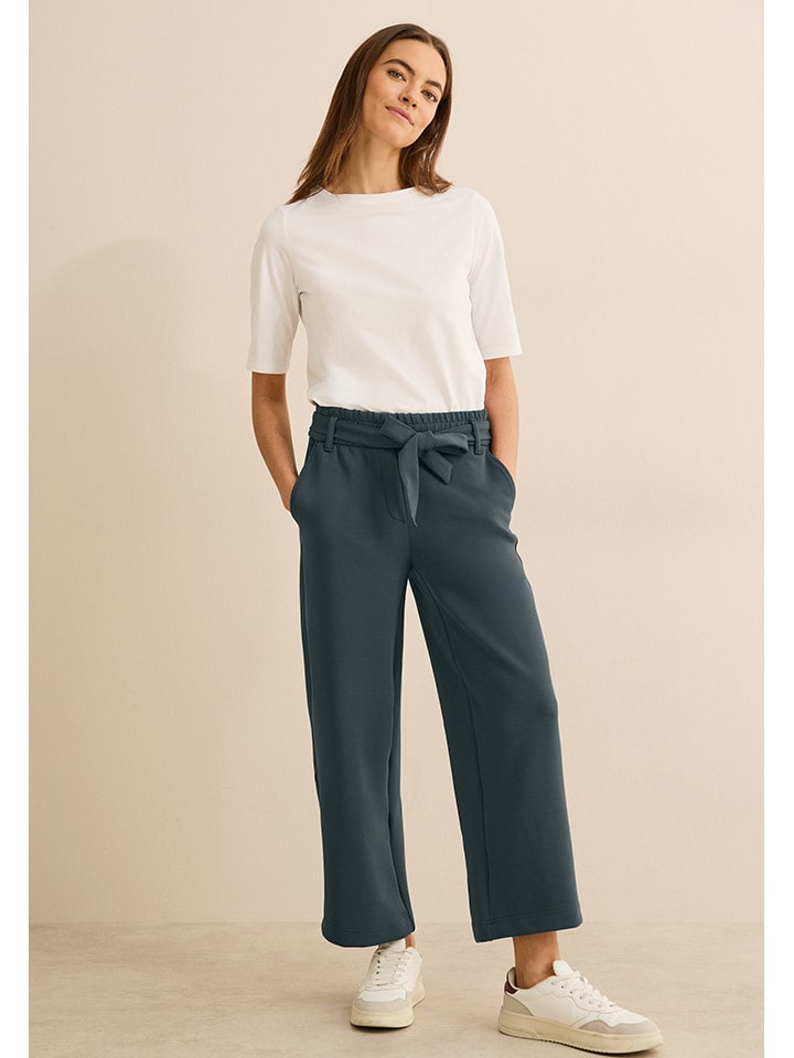 Тканевые брюки Cecil, темно-синий
Тканевые брюки Cecil, темно-синий