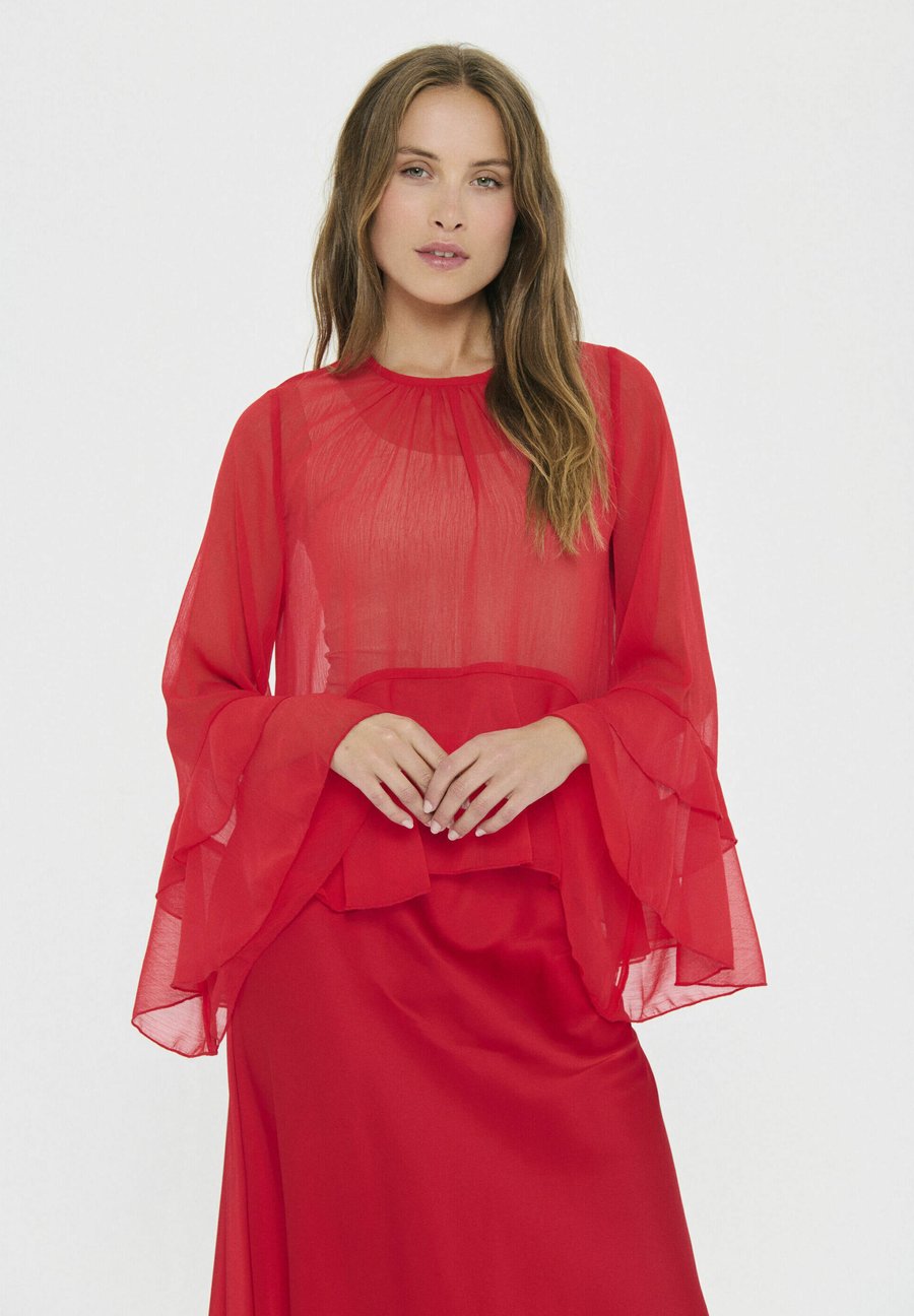 Блуза Saint Tropez MAZELLESZ, Chinese Red/Mottled Light Red
Блуза Saint Tropez MAZELLESZ, Chinese Red/Mottled Light Red