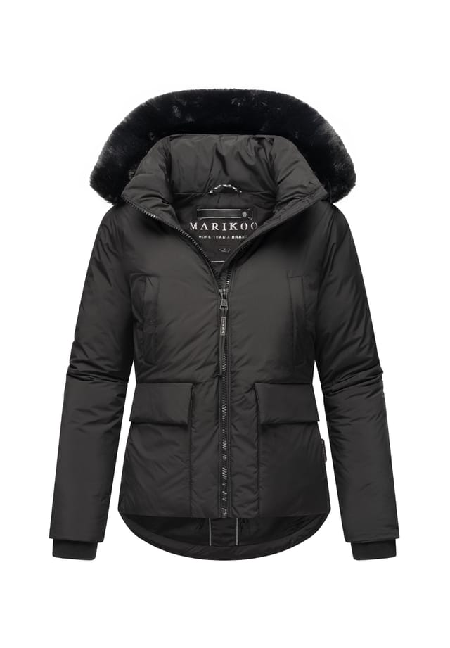 Зимняя куртка morinaa xvi Marikoo, черный
Зимняя куртка morinaa xvi Marikoo, черный