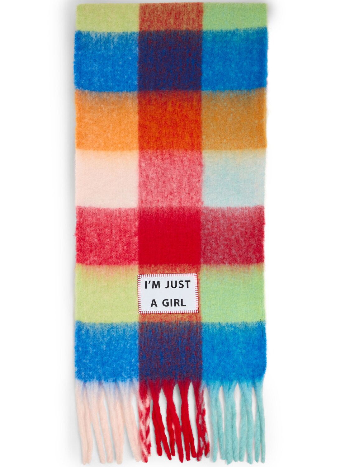 Verb To Do Шарф в красном цвете
Verb To Do Шарф в красном цвете