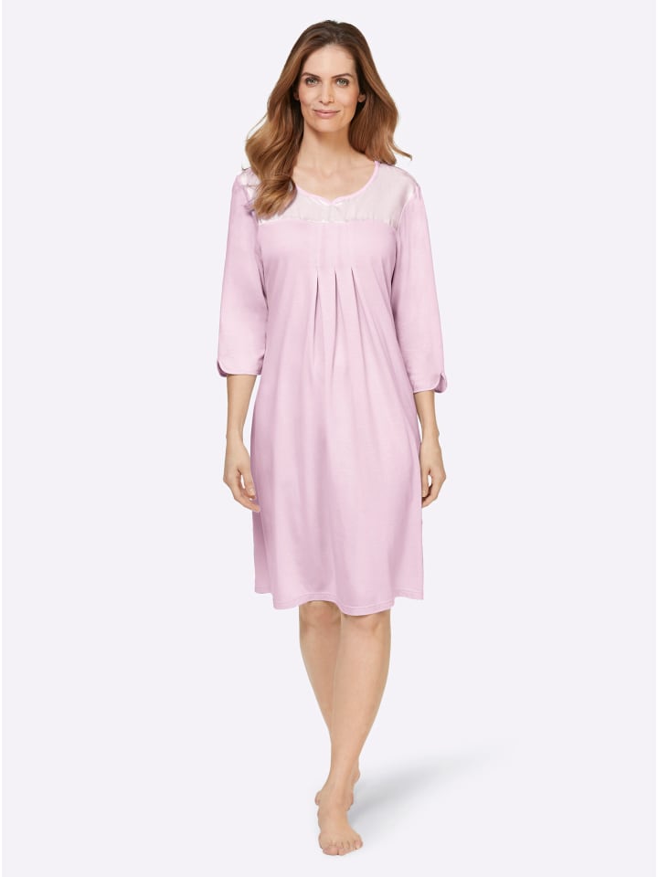 Ночная рубашка розового цвета Ascafa
Ночная рубашка розового цвета Ascafa