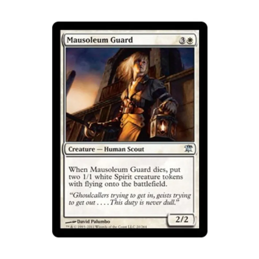 CCG Страж мавзолея (U), MTG - Innistrad 
CCG Страж мавзолея (U), MTG - Innistrad