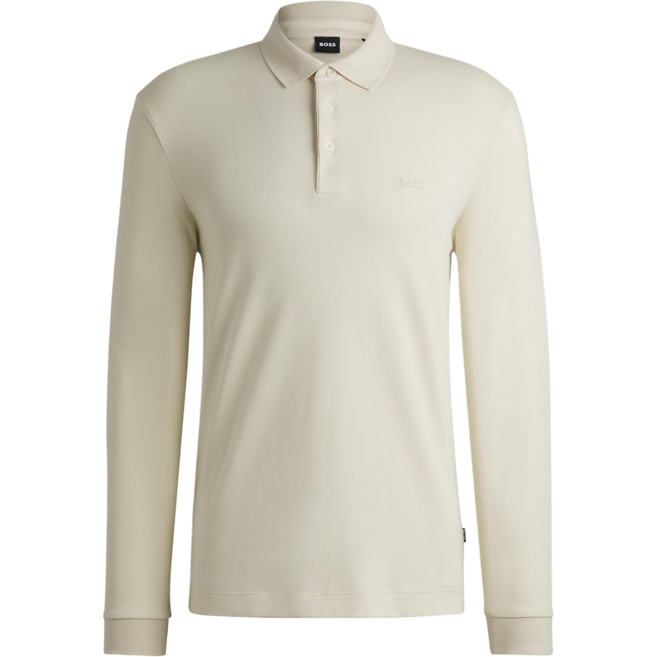 Босс лонгслив поло HUGO BOSS, бежевый
Босс лонгслив поло HUGO BOSS, бежевый