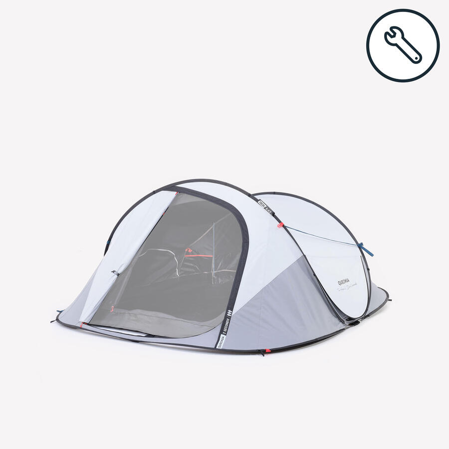 QUECHUA Внешняя палатка Fresh & Black — запасная часть для модели палатки 2 Seconds на 3 человек
QUECHUA Внешняя палатка Fresh & Black — запасная часть для модели палатки 2 Seconds на 3 человек