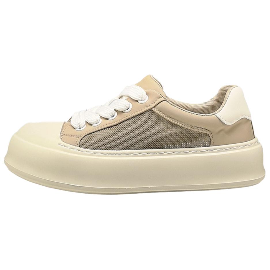 Дышащие низкие скейтерские кроссовки Men's H2, Apricot
Дышащие низкие скейтерские кроссовки Men's H2, Apricot
