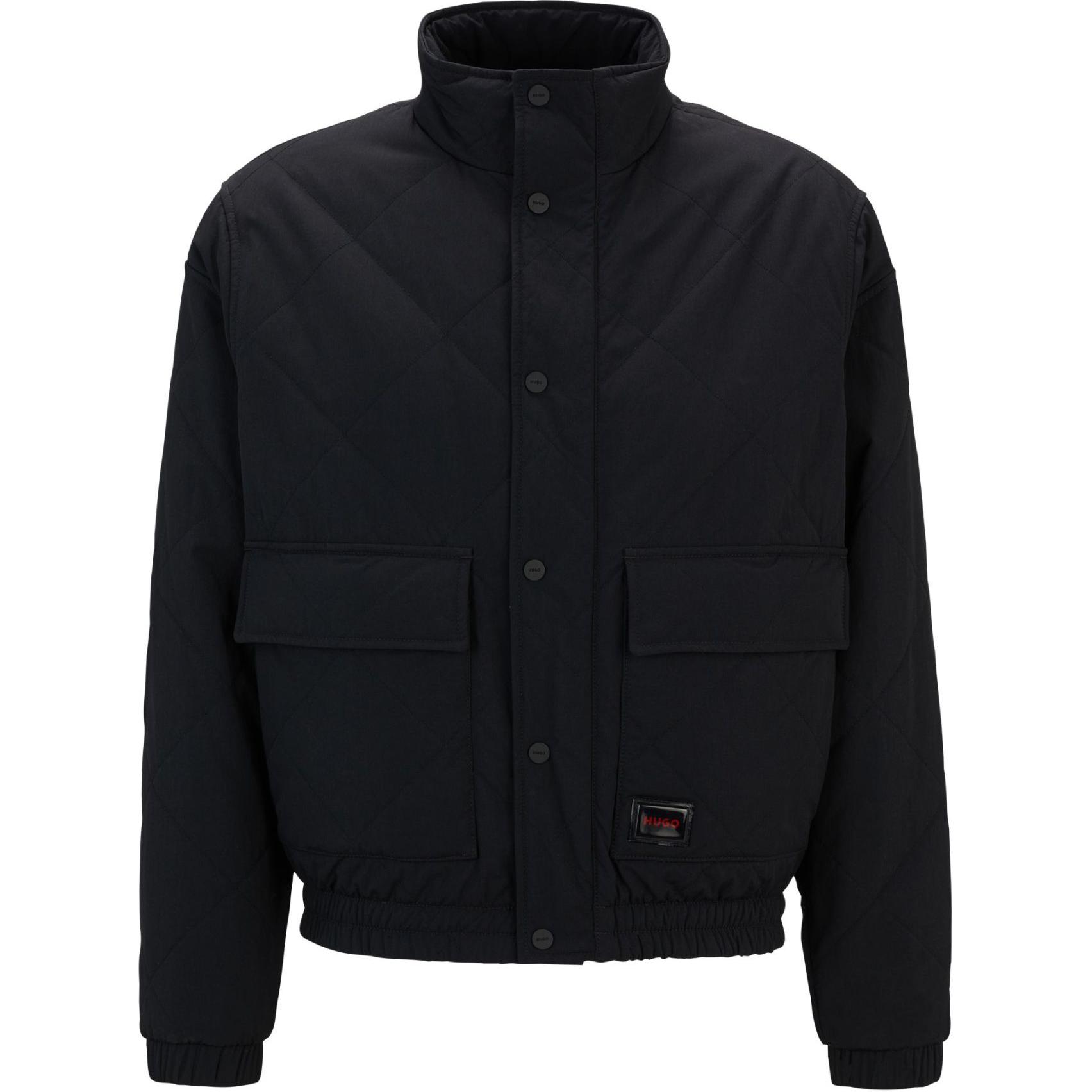Куртка с логотипом водоотталкивающая HUGO BOSS, черная, Черный, Куртка с логотипом водоотталкивающая HUGO BOSS, черная
Куртка с логотипом водоотталкивающая HUGO BOSS, черная, Черный, Куртка с логотипом водоотталкивающая HUGO BOSS, черная