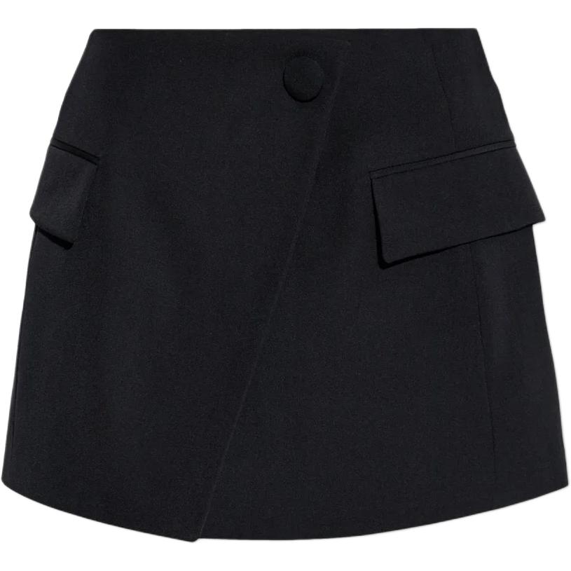 Мини-юбка с клапаном BALMAIN, черный
Мини-юбка с клапаном BALMAIN, черный