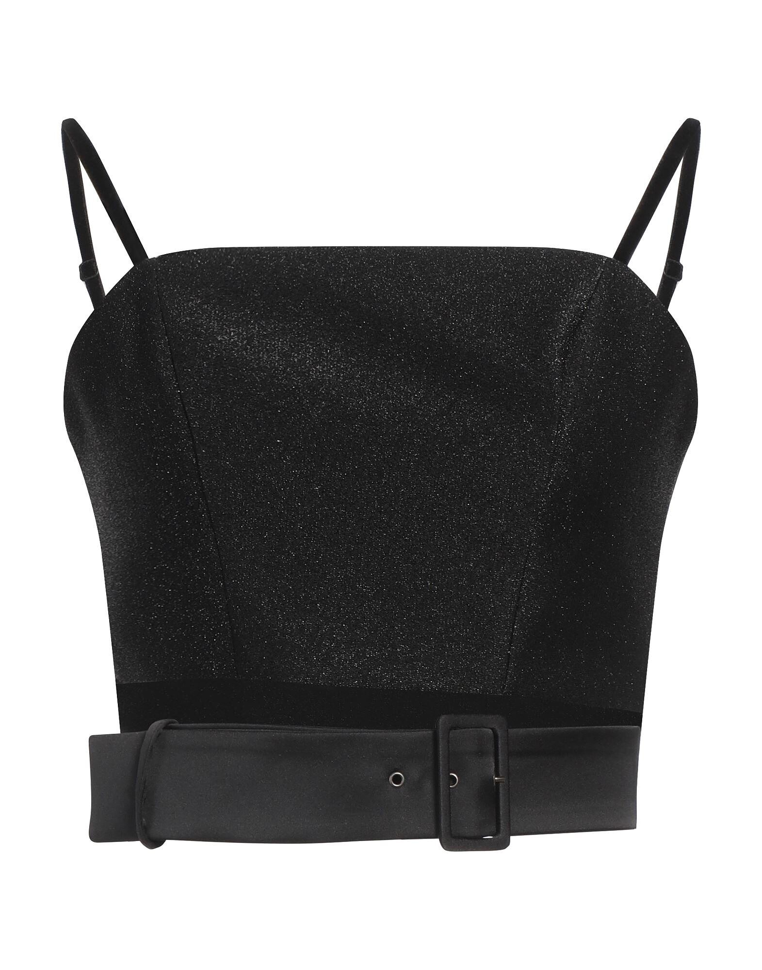 Кроп-топ Vicolo, черный
Кроп-топ Vicolo, черный