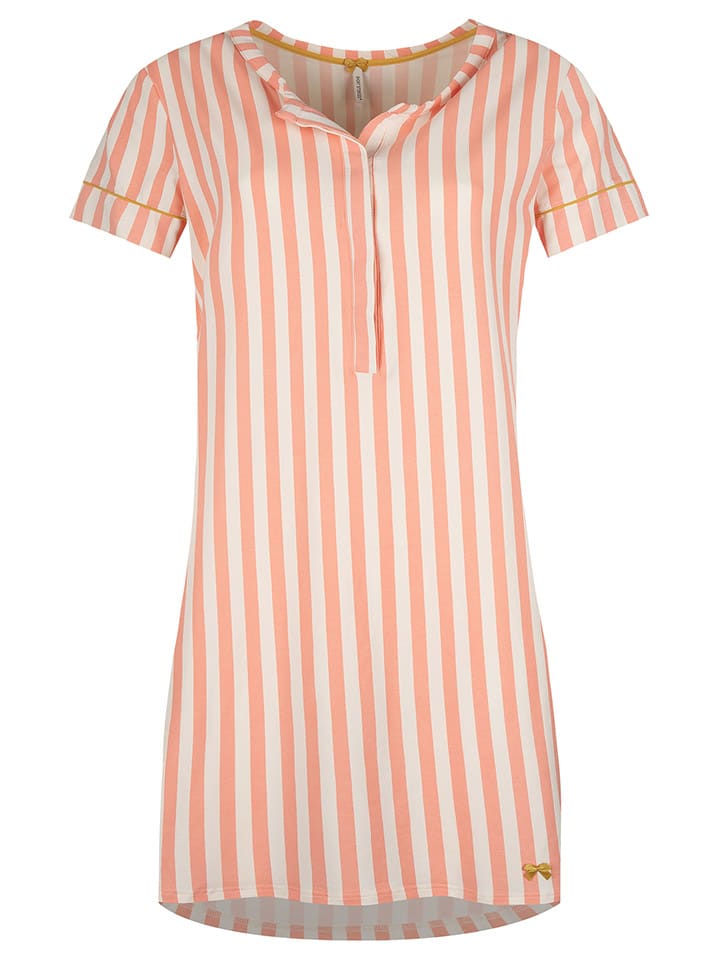 SHORT STORIES Ночная рубашка кораллово-белого цвета
SHORT STORIES Ночная рубашка кораллово-белого цвета