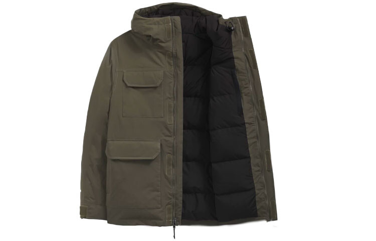 Пуховик мужской зеленый The North Face, зеленый
Пуховик мужской зеленый The North Face, зеленый