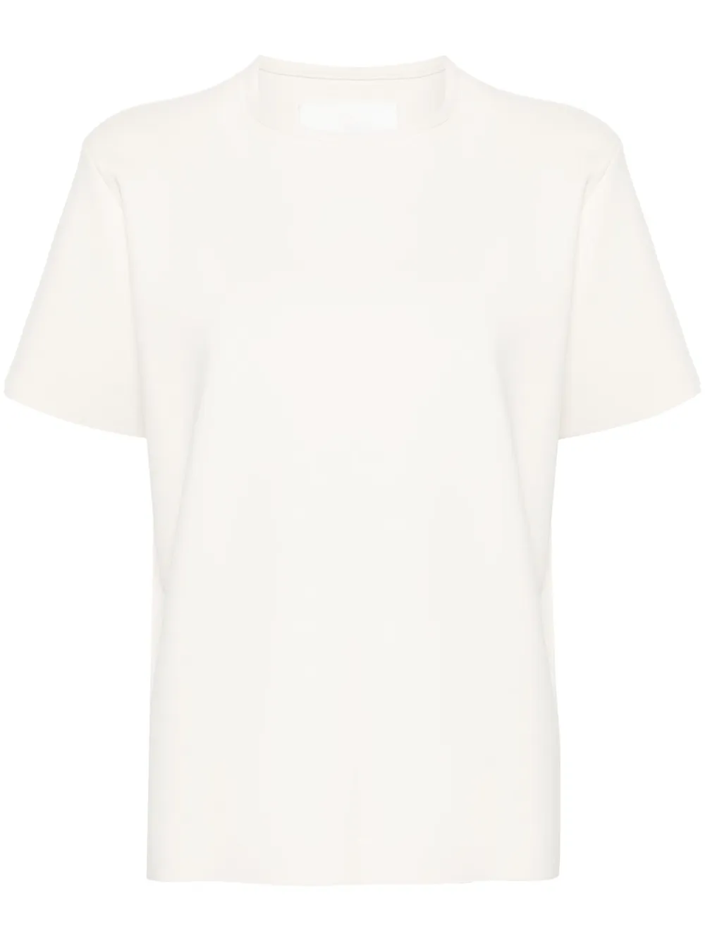 Топ в рубчик с круглым вырезом JIL SANDER, белый
Топ в рубчик с круглым вырезом JIL SANDER, белый