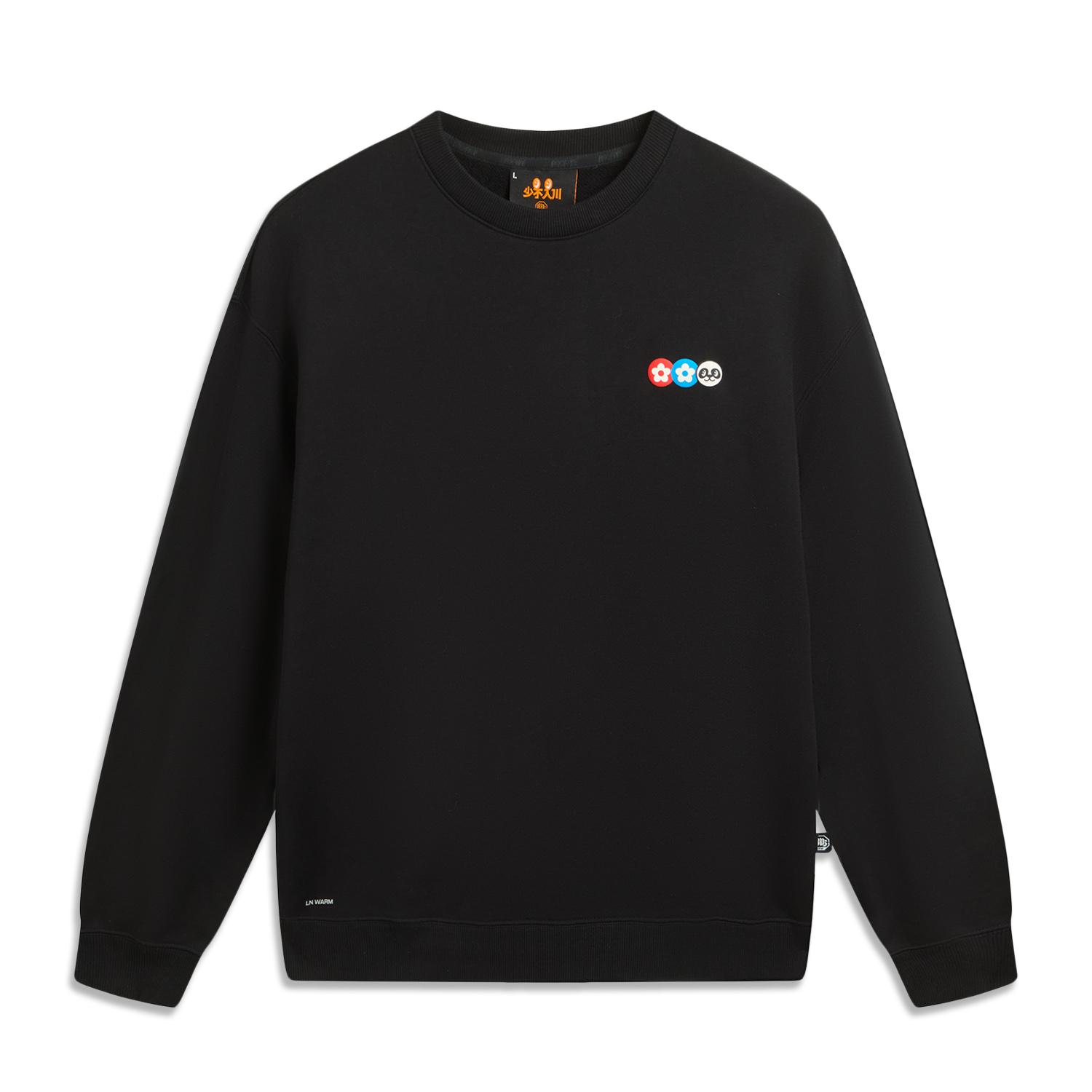 Мужской свитшот Li Ning x 1807 LIANNINGKUAN Basketball Collection, черный
Мужской свитшот Li Ning x 1807 LIANNINGKUAN Basketball Collection, черный