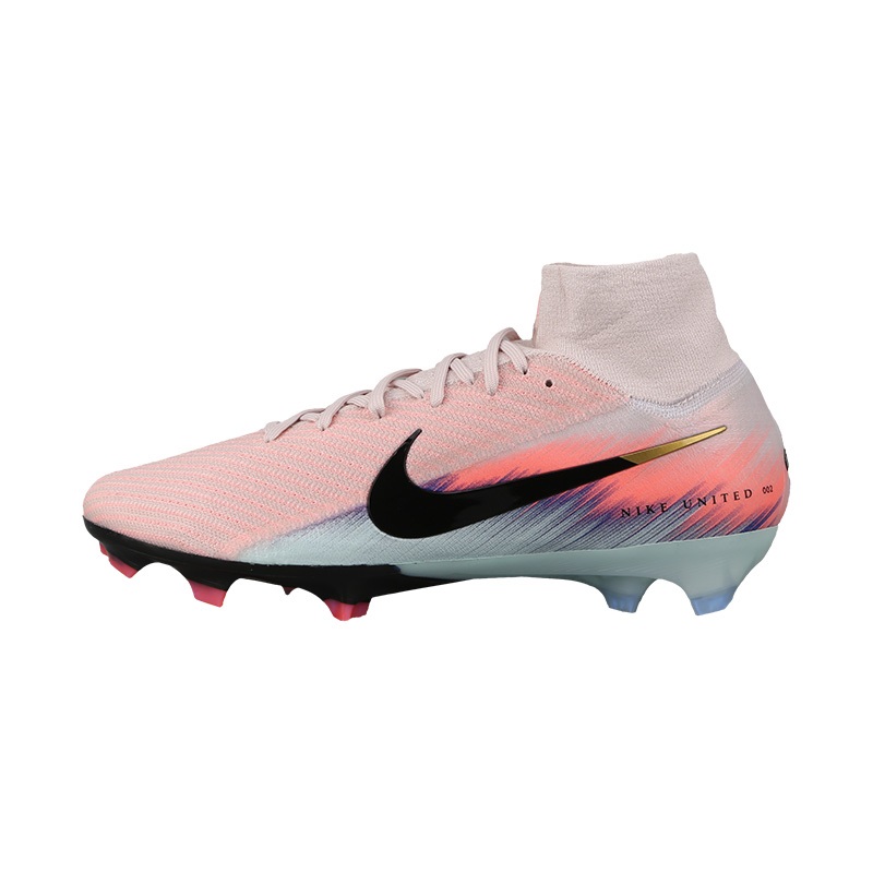 Кроссовки Mercurial Superfly 10 FG Firm Ground Firm Ground, Natural Grass Soccer Shoes Unisex Nike, серо-розовый/голубой
Кроссовки Mercurial Superfly 10 FG Firm Ground Firm Ground, Natural Grass Soccer Shoes Unisex Nike, серо-розовый/голубой