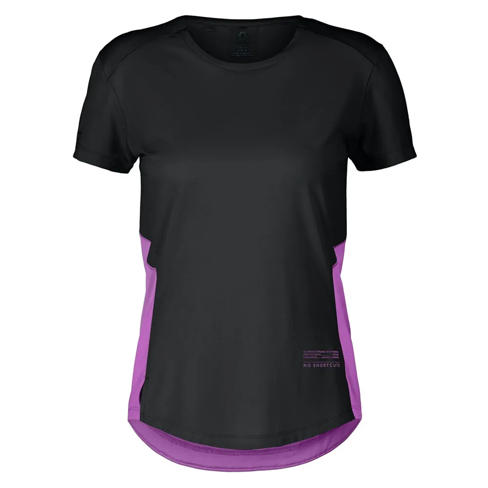 Футболка с коротким рукавом спортивная Scott Endurance Tech, черный 
Футболка с коротким рукавом спортивная Scott Endurance Tech, черный