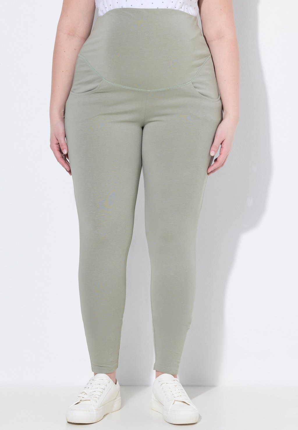 Леггинсы GROSSE Ulla Popken, зеленый
Леггинсы GROSSE Ulla Popken, зеленый