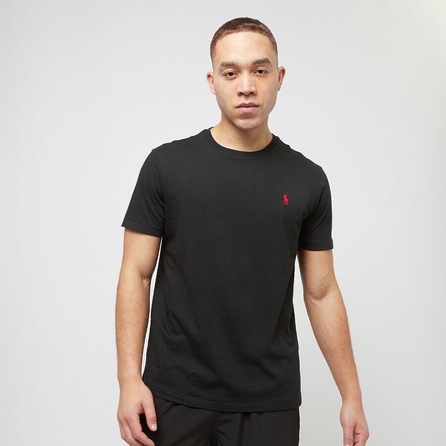Футболка Polo Ralph Lauren, цвет black 
Футболка Polo Ralph Lauren, цвет black