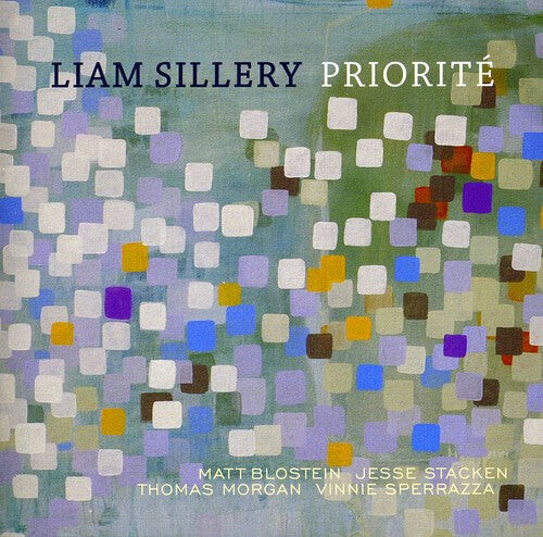 CD диск Sillery, Liam: Priorite
CD диск Sillery, Liam: Priorite