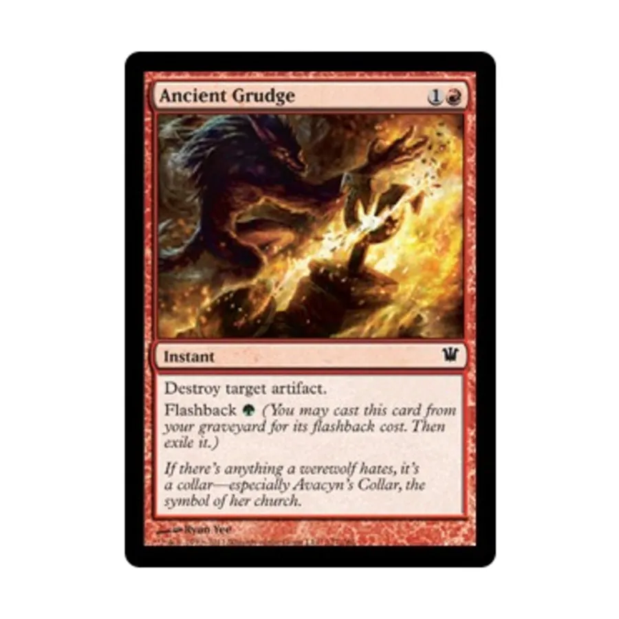 CCG Древняя обида (клавиша C), MTG - Innistrad
CCG Древняя обида (клавиша C), MTG - Innistrad