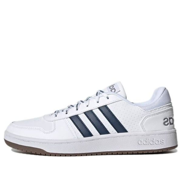 Кроссовки hoops 2.0 'white crew navy' Adidas, белый
Кроссовки hoops 2.0 'white crew navy' Adidas, белый