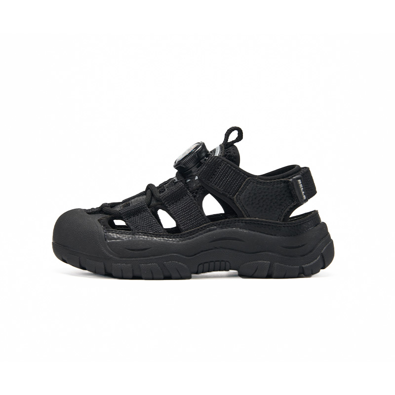 Детские сандалии с низким верхом, противоскользящие, дышащие, амортизирующие и влагоотводящие BELLE, черный
Детские сандалии с низким верхом, противоскользящие, дышащие, амортизирующие и влагоотводящие BELLE, черный