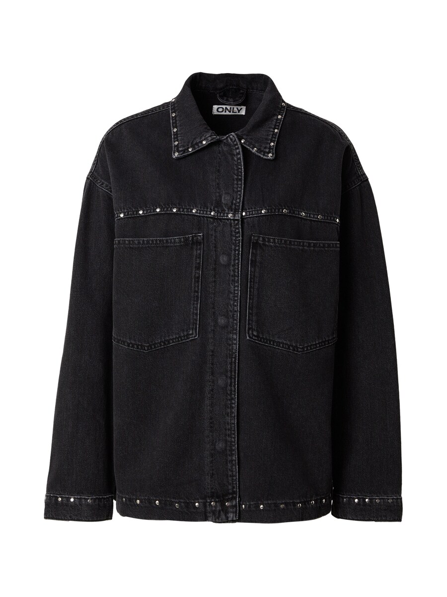 Куртка межсезонная ONLY ONLEMMIE, Black Denim
Куртка межсезонная ONLY ONLEMMIE, Black Denim