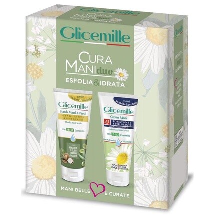 Glicemille Cofanetto Regalo Cura Mani
Glicemille Cofanetto Regalo Cura Mani