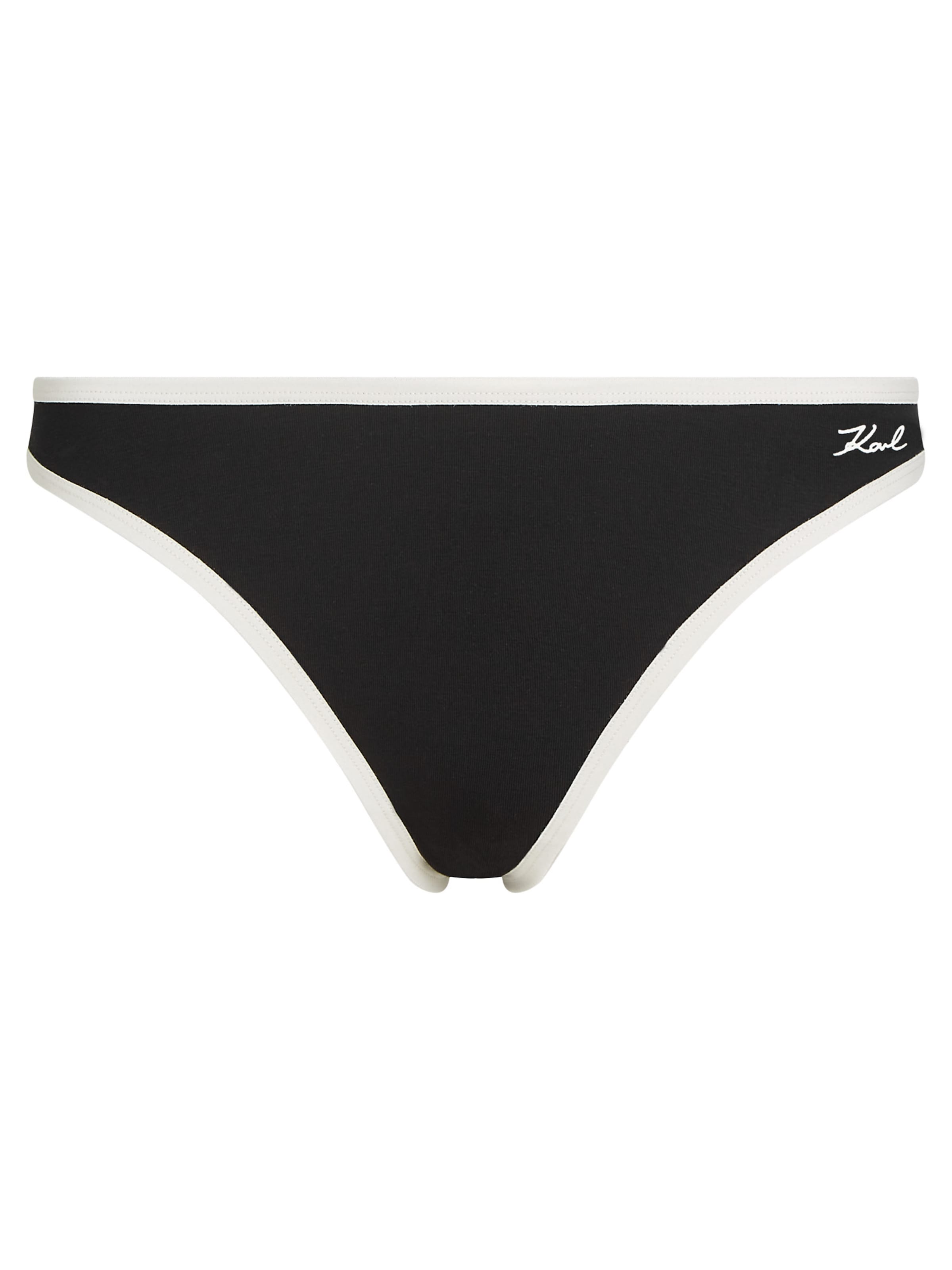 Karl Lagerfeld Трусики в черном цвете
Karl Lagerfeld Трусики в черном цвете
