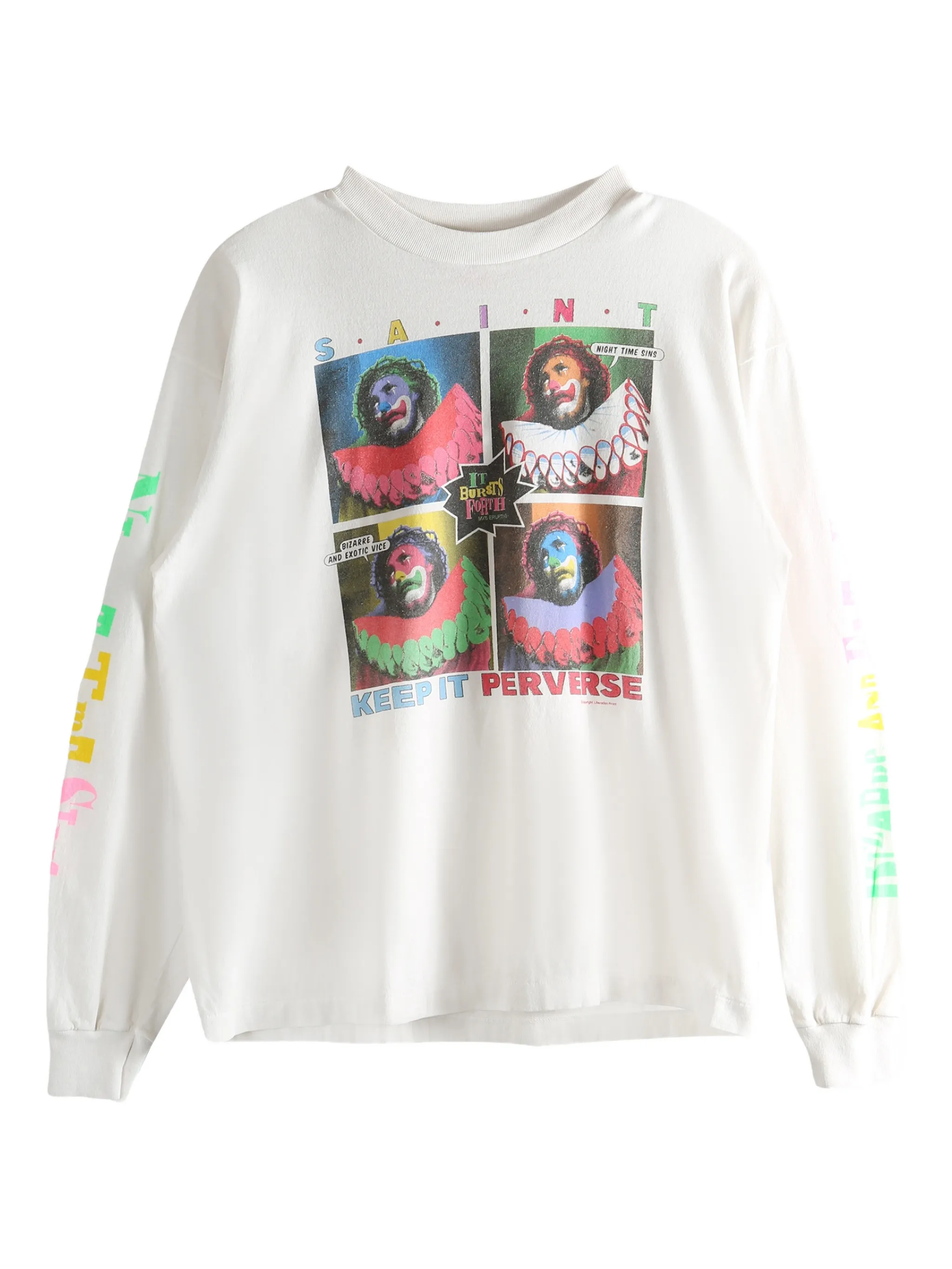 Футболка Saint Mxxxxxx, белый
Футболка Saint Mxxxxxx, белый