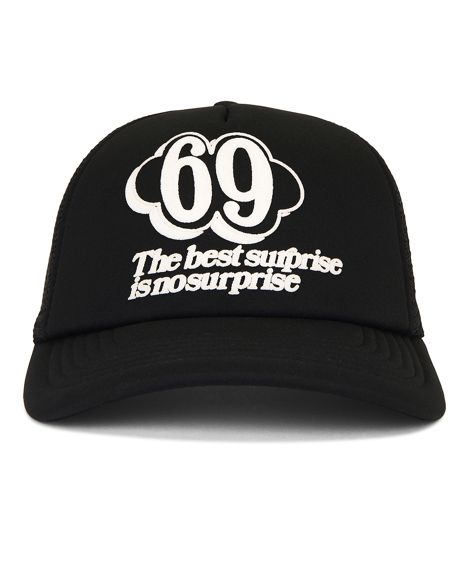 Кепка No Suprise Trucker Aries, Black
Кепка No Suprise Trucker Aries, Black