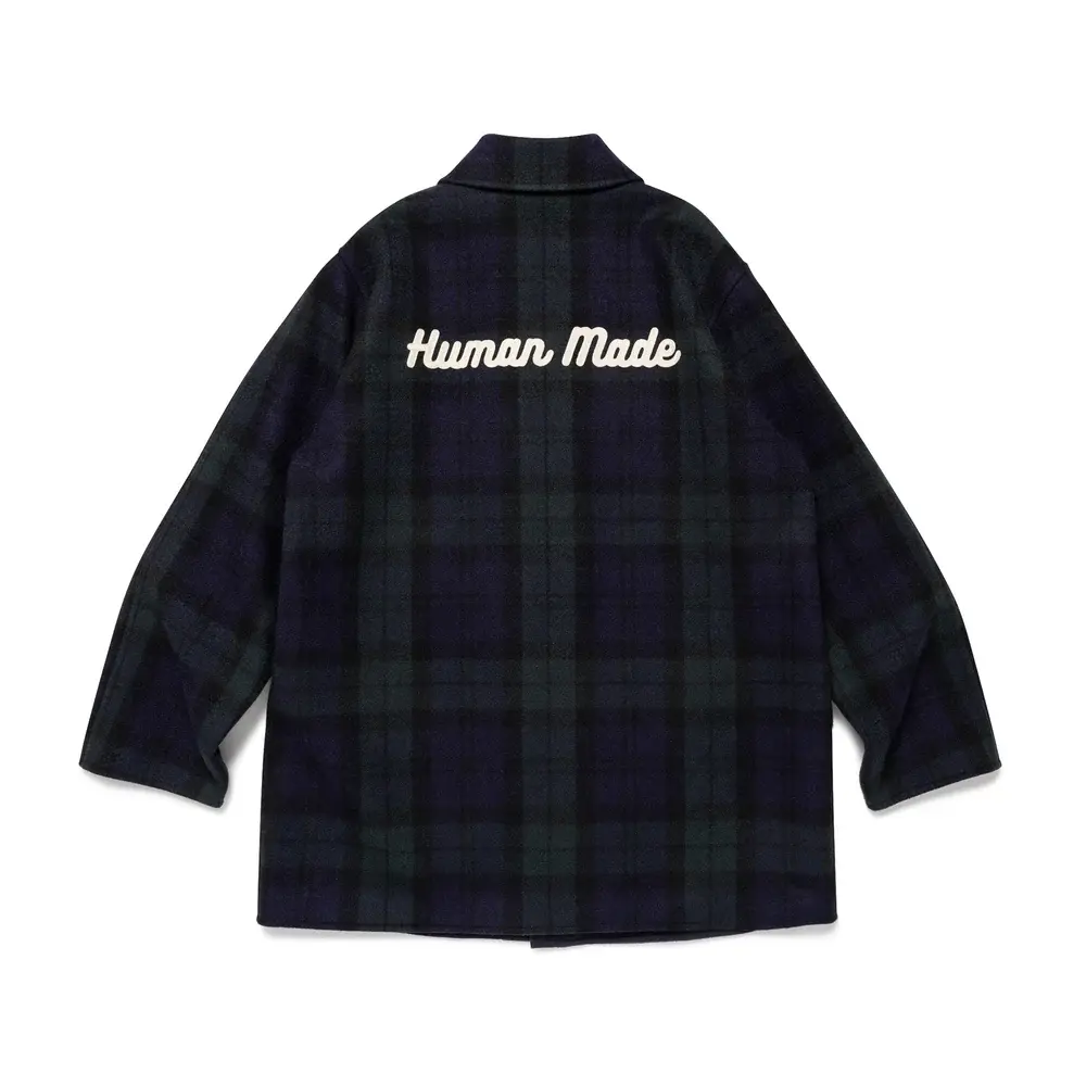 HUMAN MADE FW25 Пальто Unisex Navy Lapel Moderate
HUMAN MADE FW25 Пальто Unisex Navy Lapel Moderate