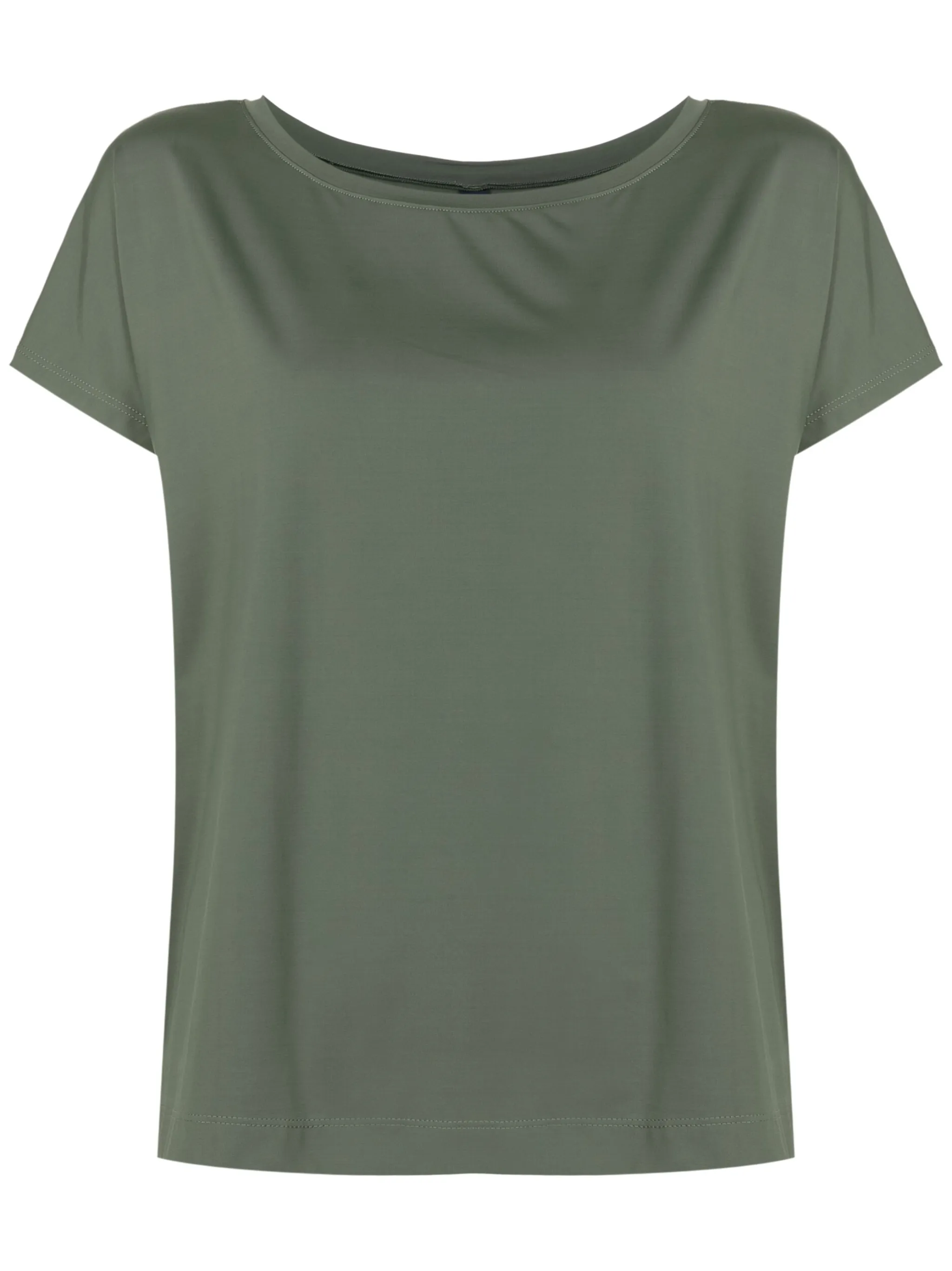 Футболка с вырезом-лодочкой Lygia & Nanny, зеленый
Футболка с вырезом-лодочкой Lygia & Nanny, зеленый