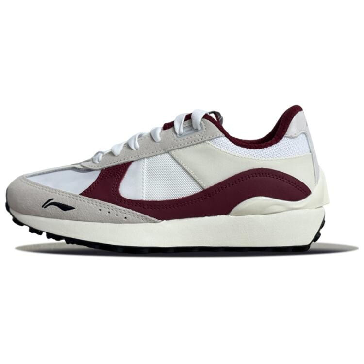 Кроссовки LINING Lifestyle Shoes Women's Low-top Standard White / Rice White / Deep Crimson, белый
Кроссовки LINING Lifestyle Shoes Women's Low-top Standard White / Rice White / Deep Crimson, белый