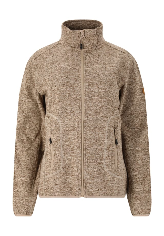 Флисовая куртка самани из быстросохнущего функционального материала Whistler, коричневый
Флисовая куртка самани из быстросохнущего функционального материала Whistler, коричневый