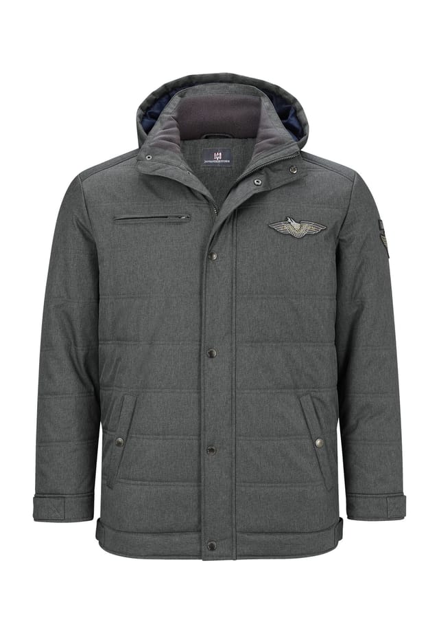 Куртка juhapekka Jan Vanderstorm, серый
Куртка juhapekka Jan Vanderstorm, серый