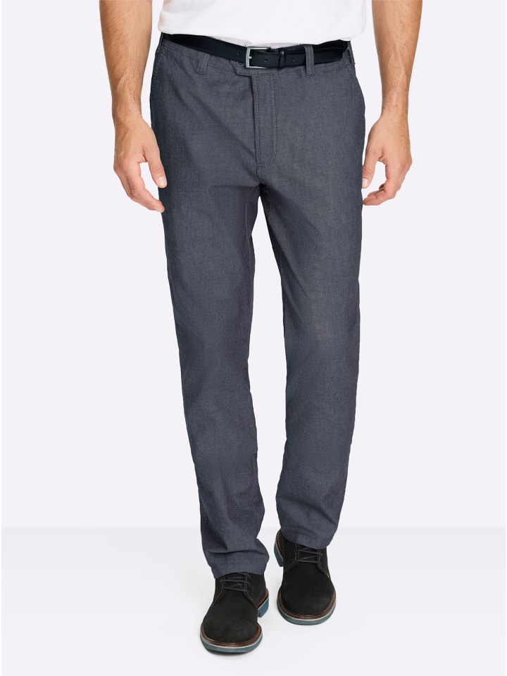 Джинсы темно-синего меланжа C. Brühl
Джинсы темно-синего меланжа C. Brühl