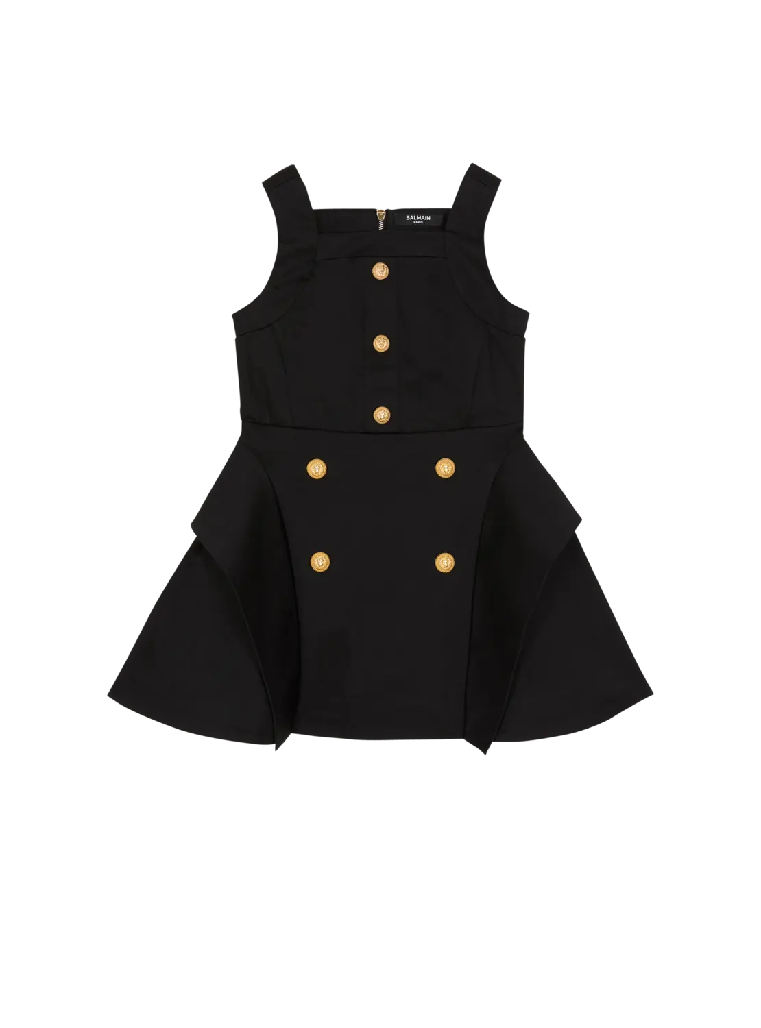 Расклешенное платье Balmain, черный
Расклешенное платье Balmain, черный