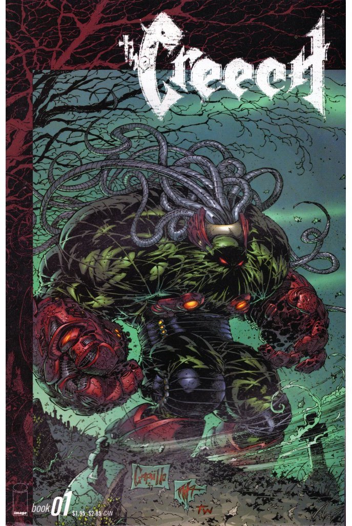 Creech #1 (Image Comics)
Creech #1 (Image Comics)