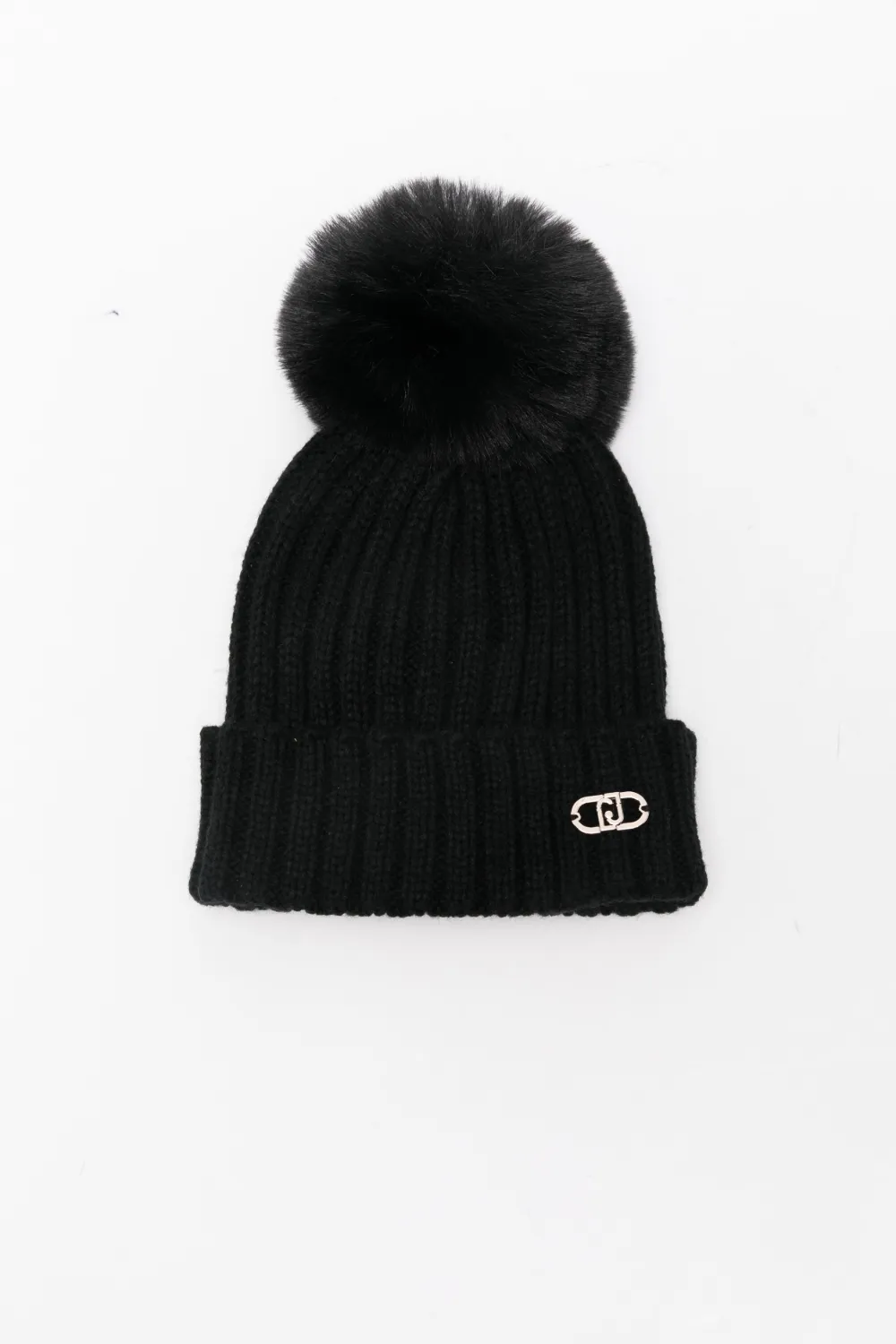 Шапка с помпоном и нашивкой-логотипом Liu Jo Kids, черный
Шапка с помпоном и нашивкой-логотипом Liu Jo Kids, черный