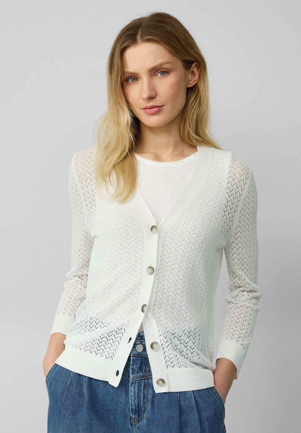 Кардиган s.Oliver, кремовый
Кардиган s.Oliver, кремовый