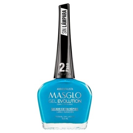 GEL EVOLUTION Лак для ногтей с гелем-эффектом Ambientalista Masglo 
GEL EVOLUTION Лак для ногтей с гелем-эффектом Ambientalista Masglo