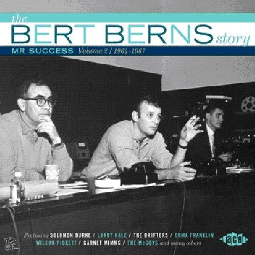 CD диск Bert Berns Story Mr Succes 2: 1964-1967 / Various: Bert Berns Story Mr Succes 2: 1964-1967 / Various
CD диск Bert Berns Story Mr Succes 2: 1964-1967 / Various: Bert Berns Story Mr Succes 2: 1964-1967 / Various
