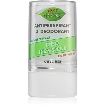 Bione Cosmetics Минеральный дезодорант Deo Krystal 120 г
Bione Cosmetics Минеральный дезодорант Deo Krystal 120 г